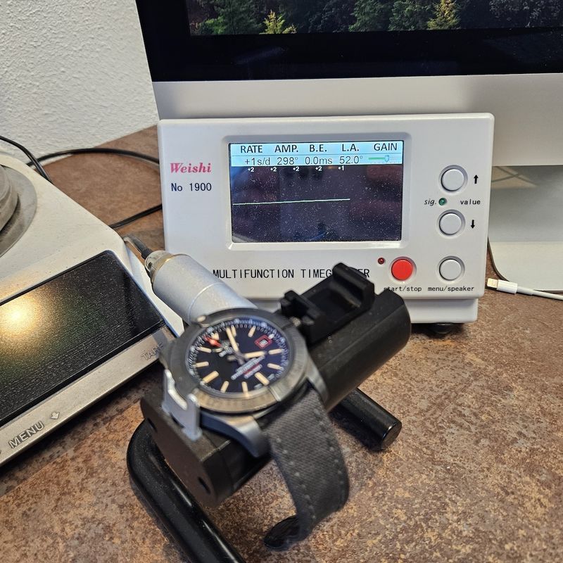 Image 20 of Breitling Avenger Blackbird V17331; Automatic Men's Watch