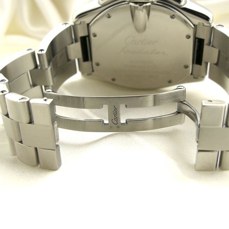 Image 16 of Cartier Roadster XL Chronograph 2618; Automatic men's watch