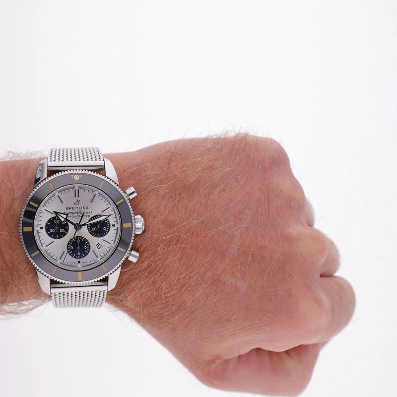 Image 16 of Breitling Superocean Heritage II B01 Chronograph