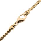 Image 6 of Gold snake link chain