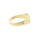 Image 5 of Vintage gold women's signet ring | pinky ring
