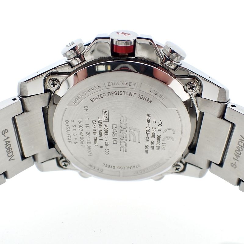 Image 4 of Casio Edifice Bluetooth; Solar men's watch