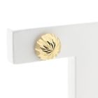 Image 4 of Golden subtle stud earrings