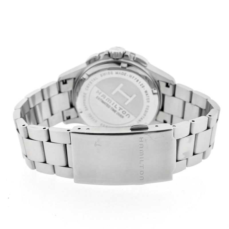 Image 9 of Hamilton Khaki Aviation E.T.O. Men's pilot watch