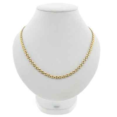 Image 1 of Gold Bismarck link chain