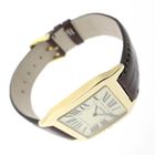 Image 18 of Cartier Santos Dumont; 18k gold watch