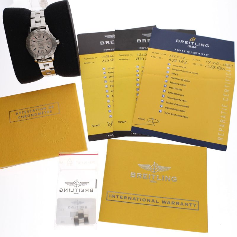 Image 2 of Breitling Colt 33mm A77387; Ladies Watch