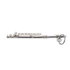 Image 2 of Silver charm; Transverse flute