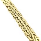 Image 8 of Gold French gourmet link bracelet