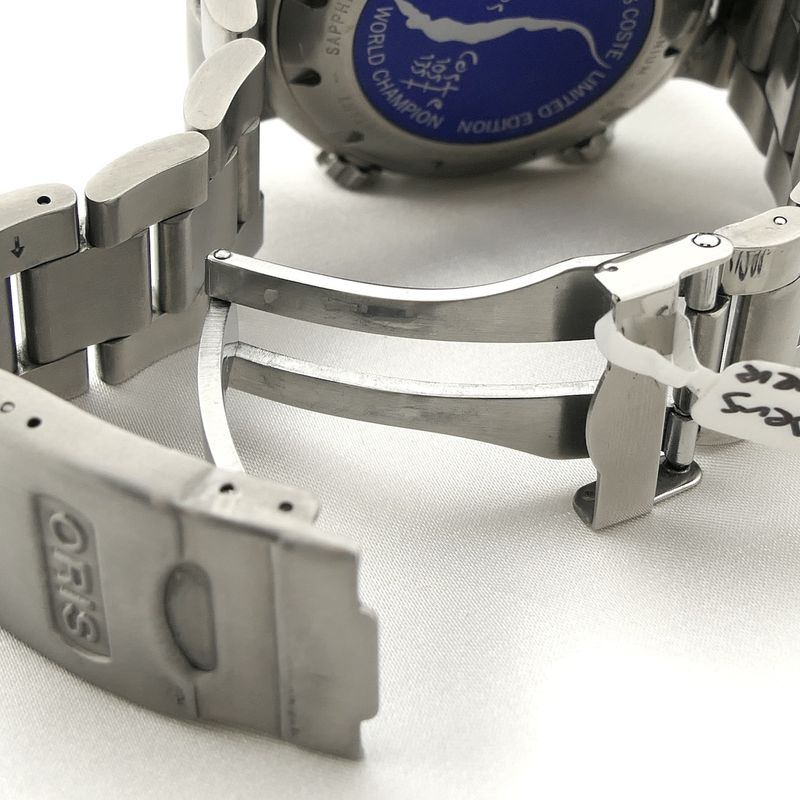 Image 14 of Oris Carlos Coste Limited Edition; Automatic men's diving watch