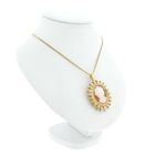 Image 13 of Vintage gold pendant/brooch with cameo