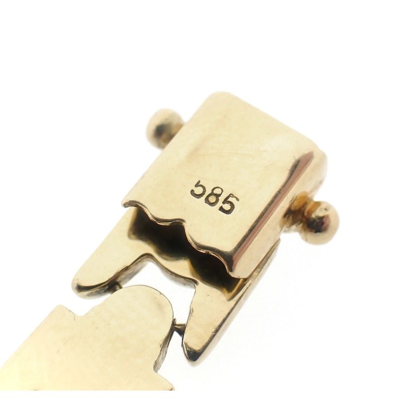 Image 9 of Golden fantasy link bracelet