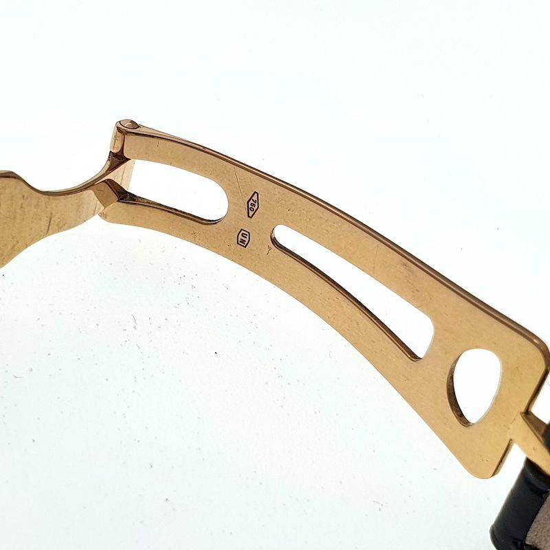 Image 16 of Ulysse Nardin Ludovico; 18k rose gold men's watch with perpetual calendar