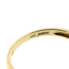 Image 6 of Gold Jeunesse ring with diamond; 0.075 ct.