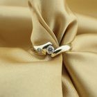 Image 2 of 9 carat ring with zirconia