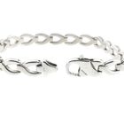 Image 5 of Silver fantasy link bracelet | 19 cm