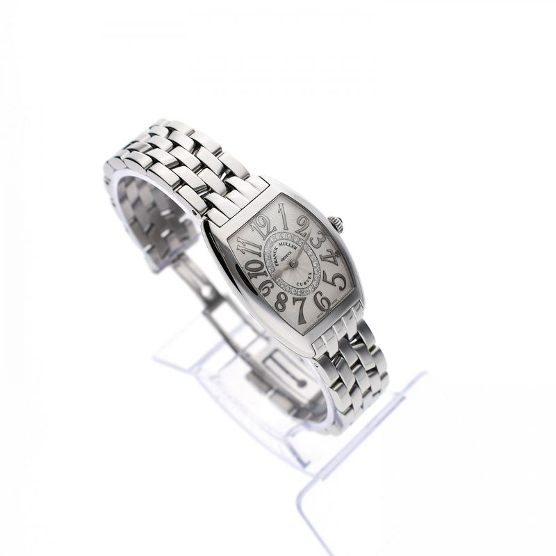 Image 8 of Franck Müller Cintrée Curvex; 1752QZCD1R; Quartz dames horloge