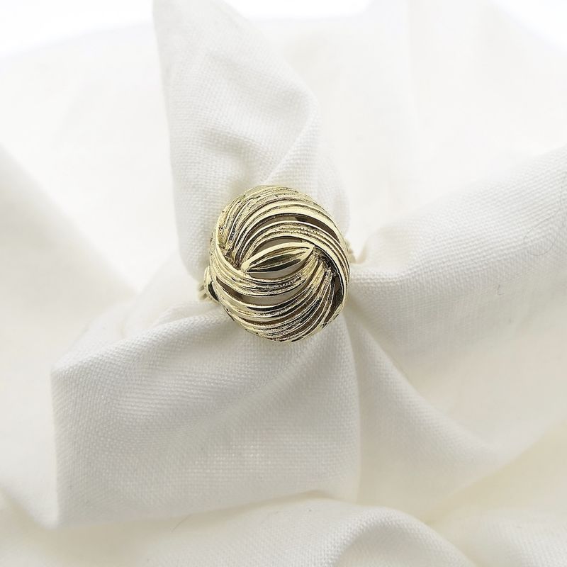 Image 10 of Vintage gold fantasy ring