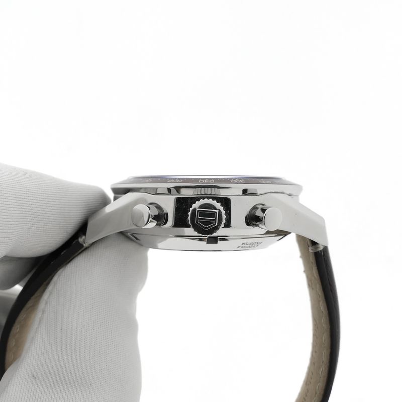 Image 6 of TAG Heuer Carrera 'Juan Manuel Fangio' CV2013-4; Chronograph men's watch