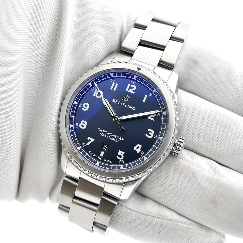Image 11 of Breitling 'Navitimer 8' A17314; Automatic men's watch