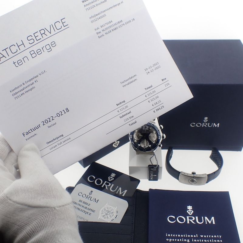 Image 15 of Corum Bubble Automatic; Chronograph men's watch
