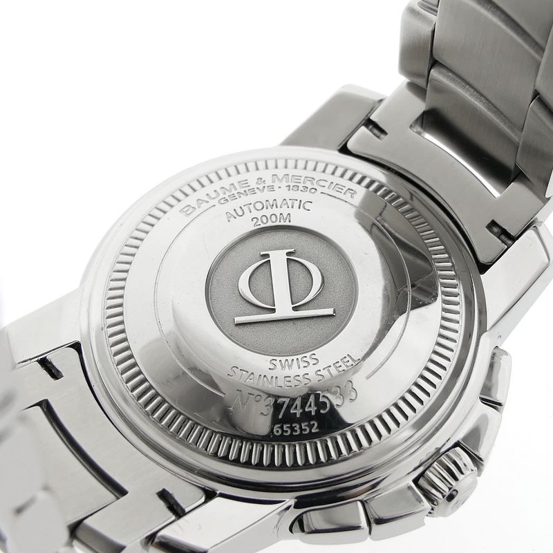 Image 17 of Baume & Mercier Capeland Chronograph; Automatic men's watch