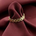 Image 2 of Gold link ring