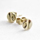Image 5 of Golden fantasy stud earrings