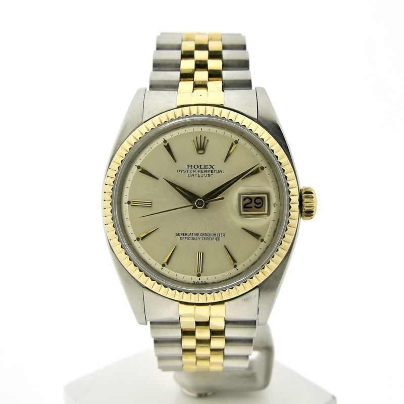 Image 15 of Rolex Datejust 36mm 1601; Vintage automatic watch