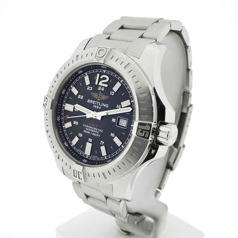 Image 2 of Breitling Colt 44 Automatic A17388; Automatic men's watch