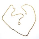 Image 5 of Golden Venetian link chain