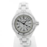 Chanel J12; Ceramic women's watch