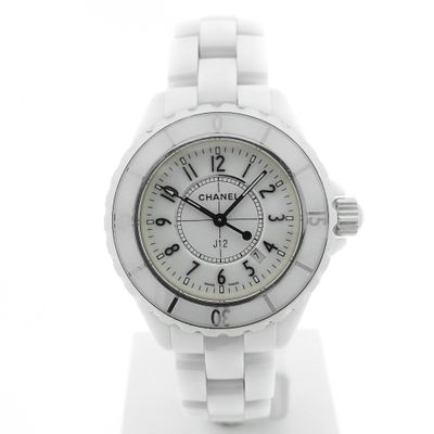 Chanel J12; Ceramic women's watch Image 1 of Chanel J12; Ceramic women's watch