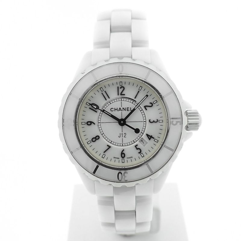 Image 1 of Chanel J12; Ceramic women's watch