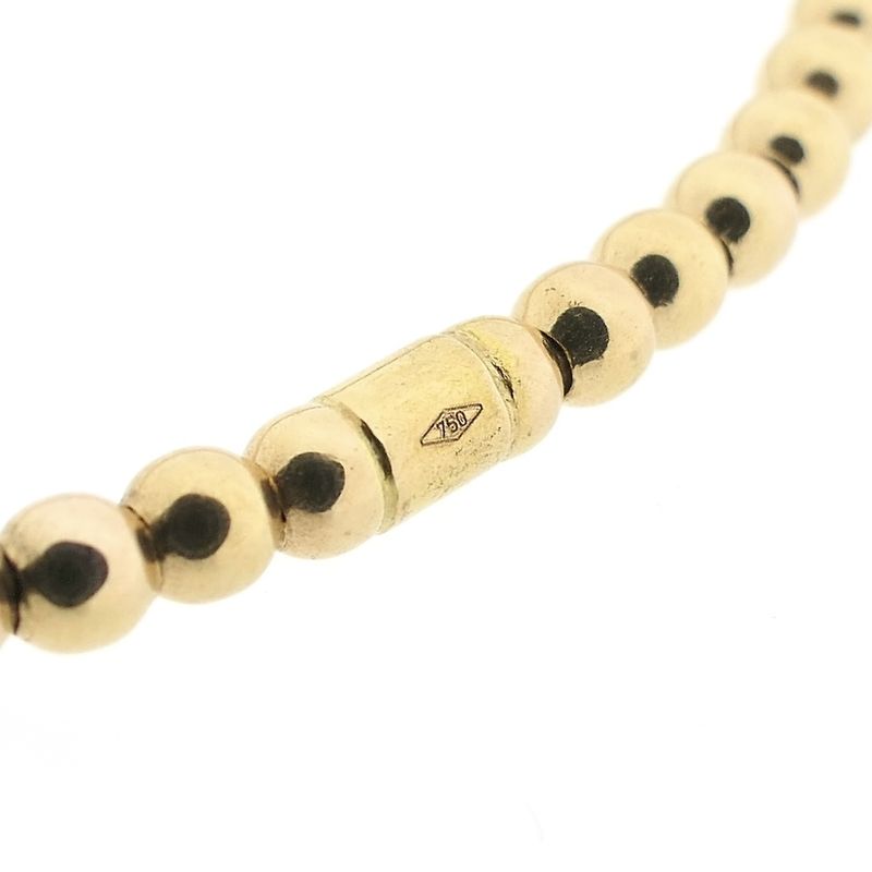 Image 5 of 18 ct. Rose gold stretch bracelet with diamond; approx. 0.40 ct. | Al Coro