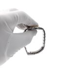 Image 6 of Cartier Santos Ladies ref. 1567; 18k gold/steel women's watch