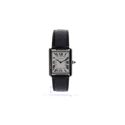 Image 1 of Cartier Tank Solo 3169 WSTA0028; Unisex watch