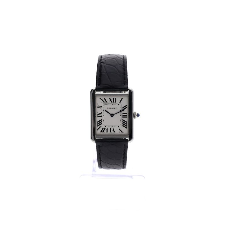 Image 1 of Cartier Tank Solo 3169 WSTA0028; Unisex watch