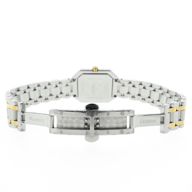 Image 14 of Maurice Lacroix Les Classiques; Gold/steel ladies watch