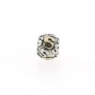 Image 4 of Pandora charm; Silver with gold; Letter S