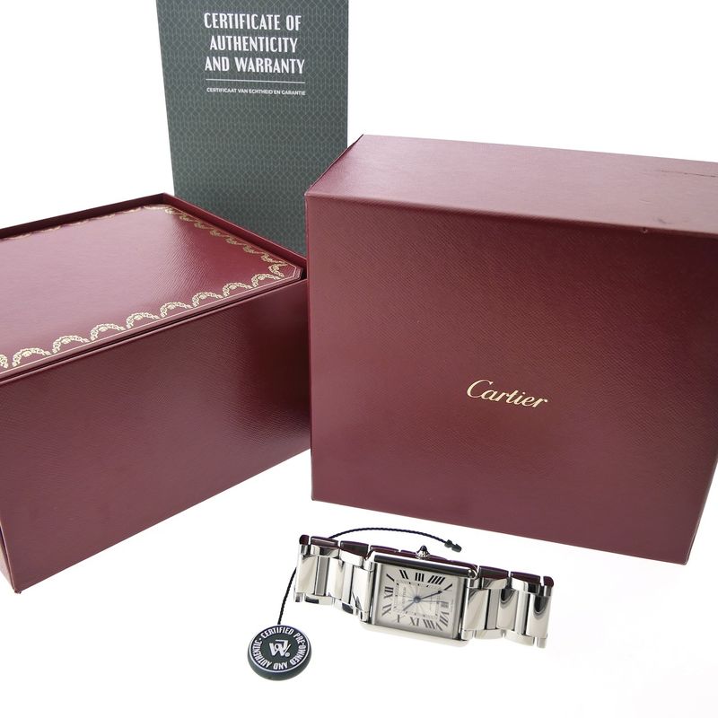 Image 11 of Cartier Tank Must XL WSTA0053; Automatic men's watch