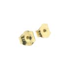 Image 6 of Gold subtle stud earrings | Sphere