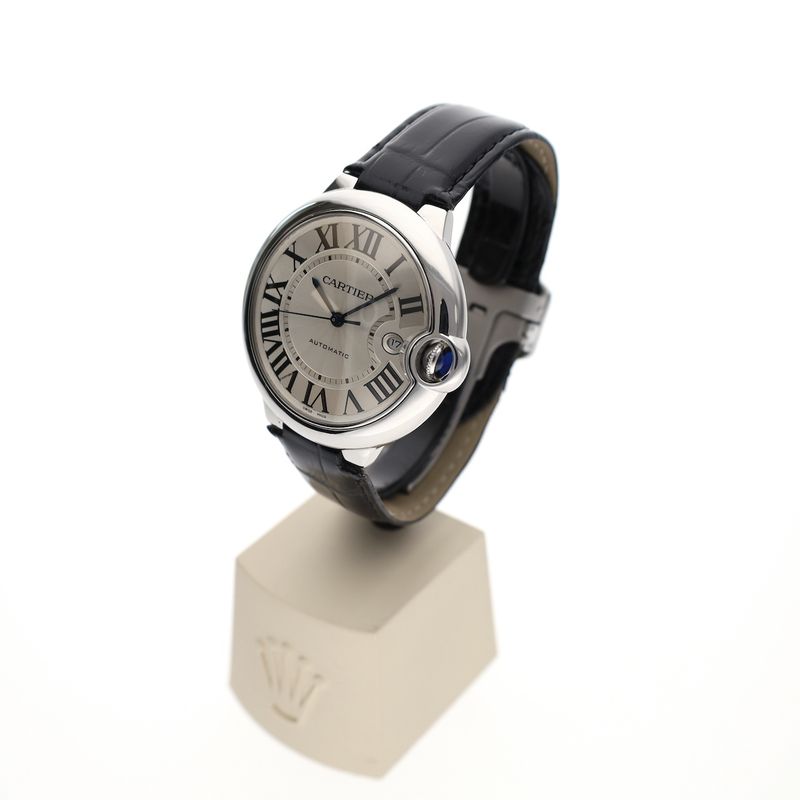 Image 2 of Cartier Ballon Bleu Automatic 42mm W69016Z4; Automatic men's watch