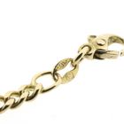 Image 4 of Gold gourmet link chain; 52 cm