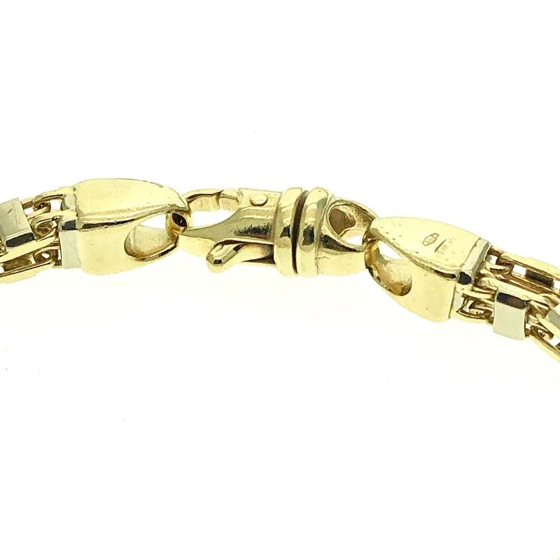 Image 4 of Gold magnum link bracelet | 22.5 cm