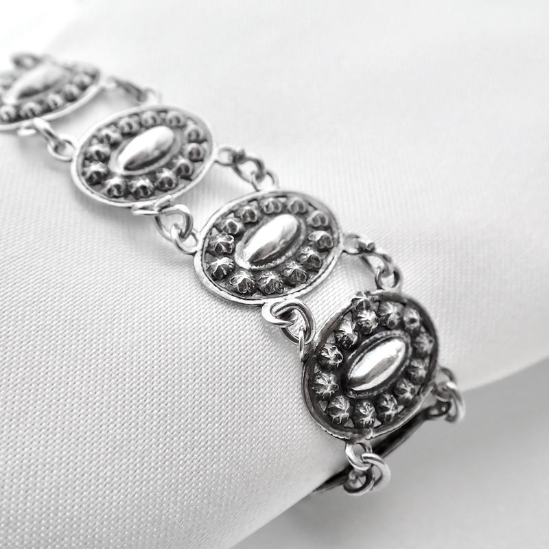 Image 3 of Vintage silver bracelet | 19 cm