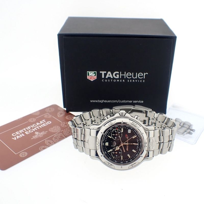 Image 12 of Tag Heuer 'McLaren Limited' Chronograph Men's Watch