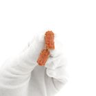 Image 10 of Vintage gold earrings from Kuan Yin in red coral