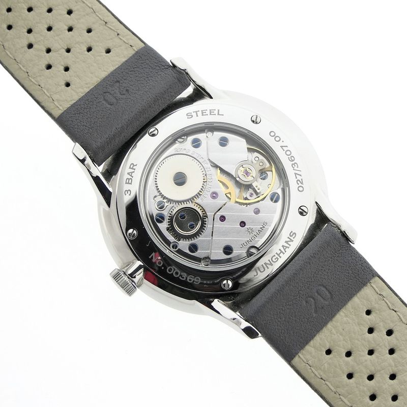 Image 6 of Junghans Meister Driver; Mechanical men's watch