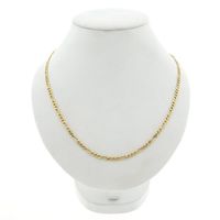 Golden Figaro link chain